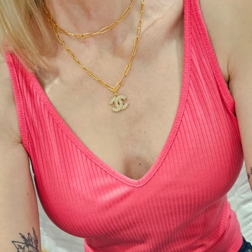 Chanel Gold and Pearl Pull Charm Replacements